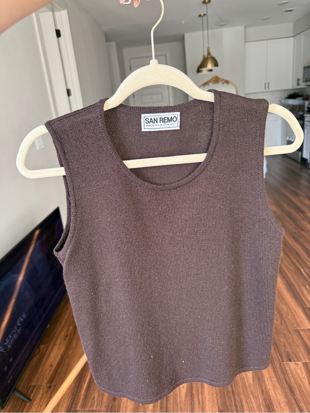 Vintage Brown Top